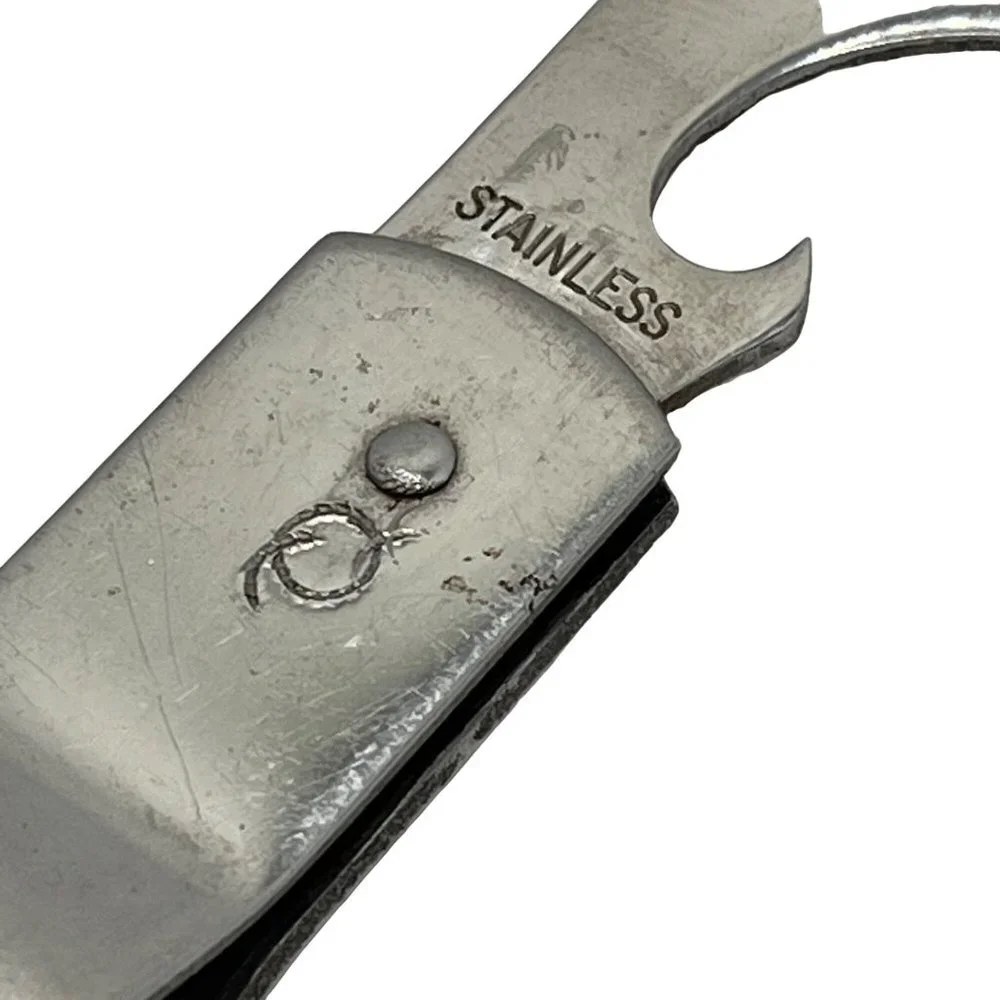 Boy Scouts of America Stainless Steel Folding Fork Bottle Opener